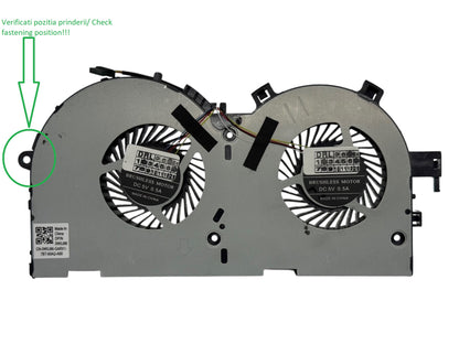 CPU Cooling System for Lenovo 5F10P24365 MG75100V1-C020-S9A 20170306