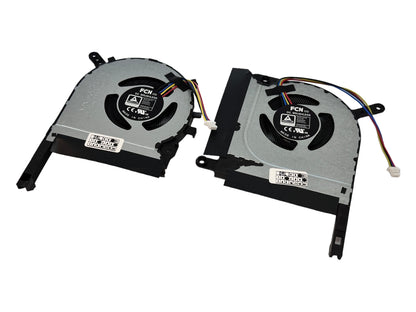 Cooling Fan Set CPU + GPU for Asus 13NR0600T05011 13NR0600T04011 13NR0750T01011 DFS5K22B056738 DFS5K2211533718 DQ5D577E009 DQ5D577E010