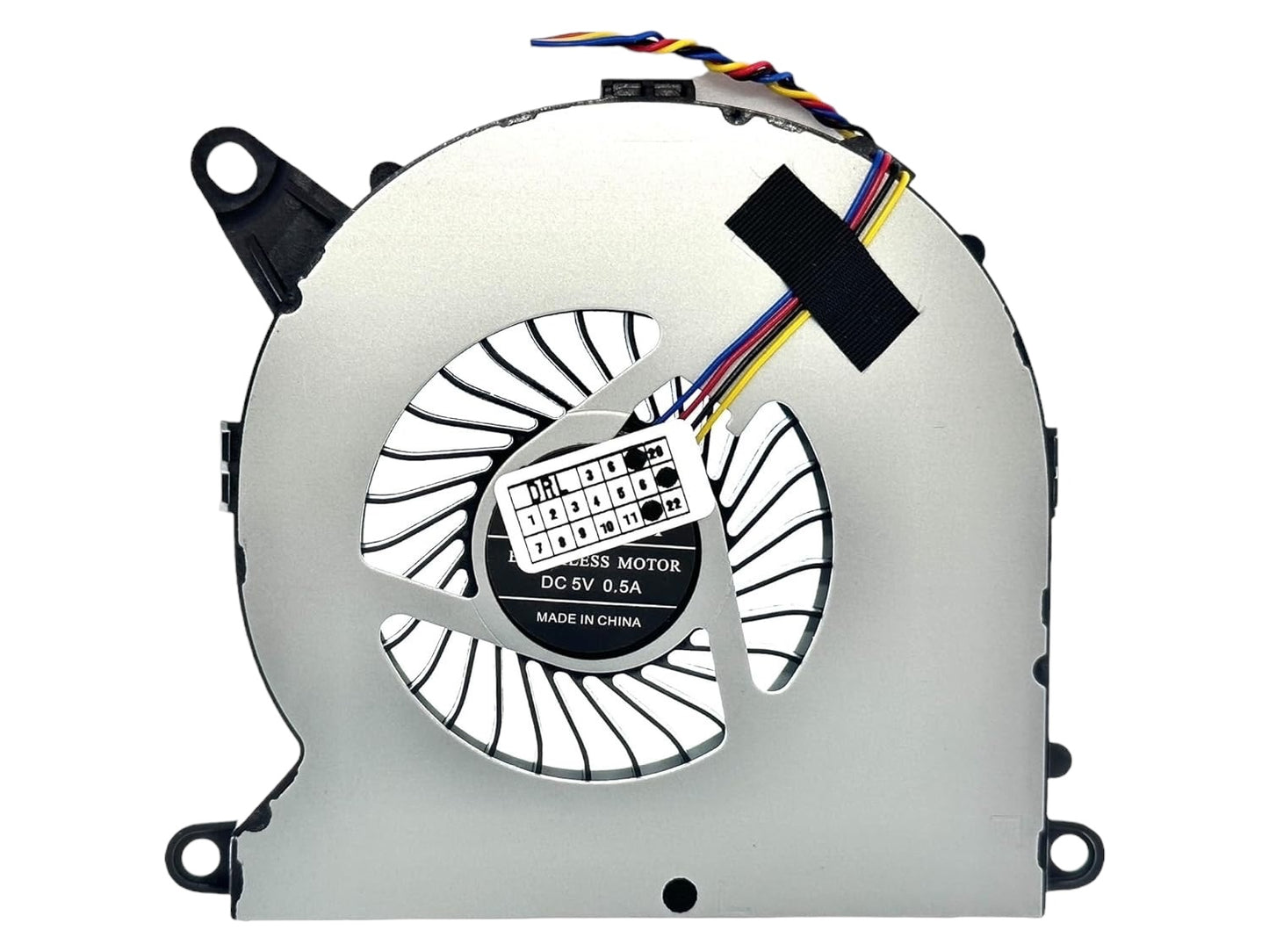 Compatible Cooling Fan for Intel NUC8 NUC8i3BEH NUC8i5BEH NUC8i7BEH BSC0805HA-00 NS65B01-19E01 BAZB0810R5HY005