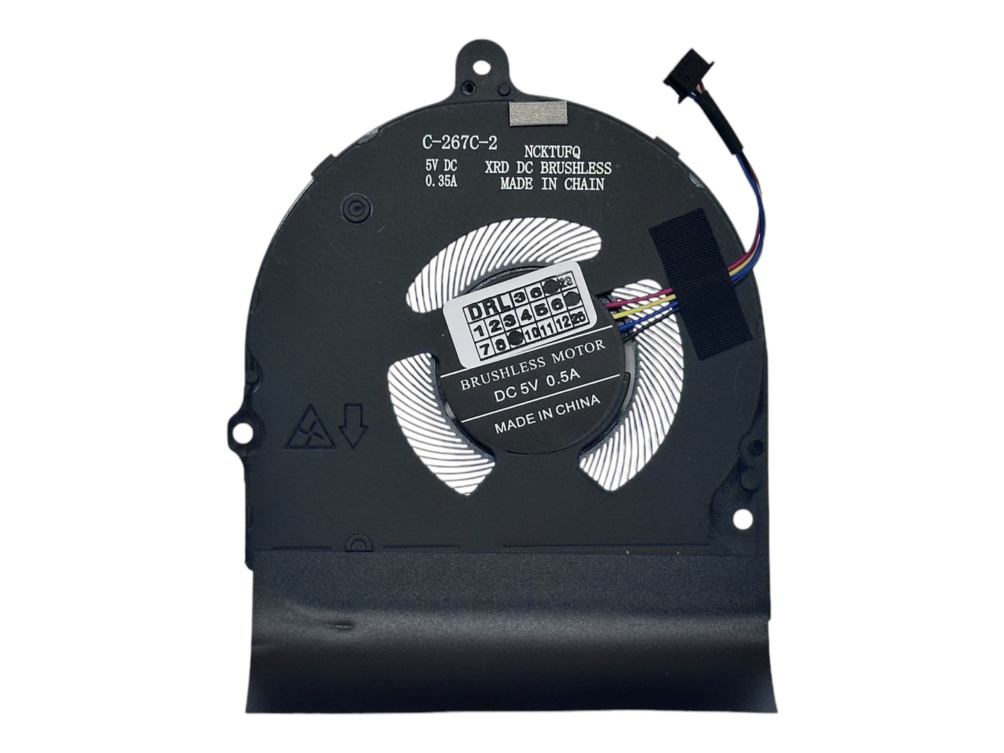 Compatible CPU Cooling Fan for Lenovo 5F10S73401 5F10S73403 DC28000FLV0 DC28000FLT0