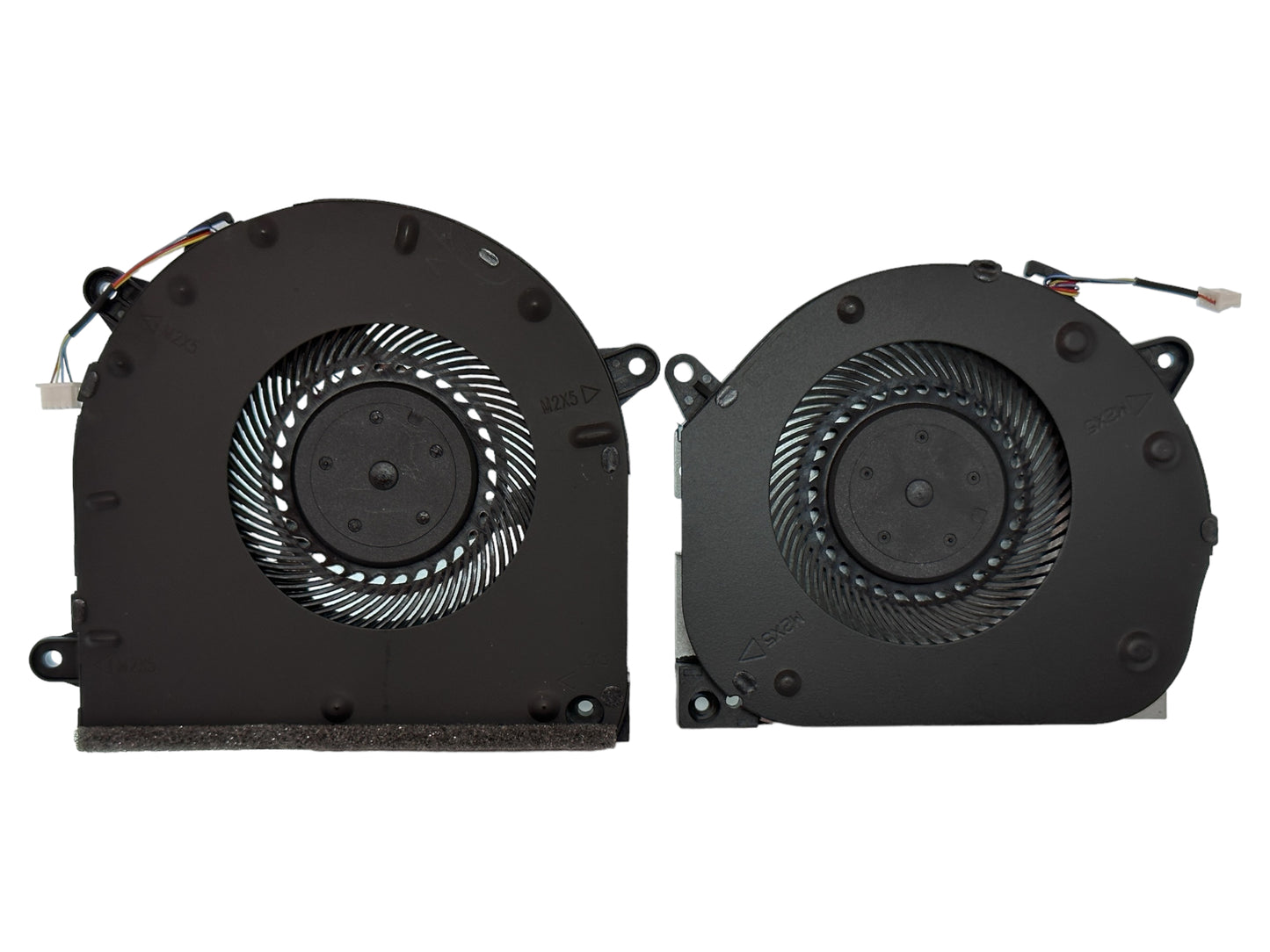 Compatible Cooling Fan Set CPU + GPU for Lenovo 5F10S13888 DFS200105BB0T FLG0 FLGC, XRDFS200205BN0T FLCW FLCN, XRF2021CA0J FPKW