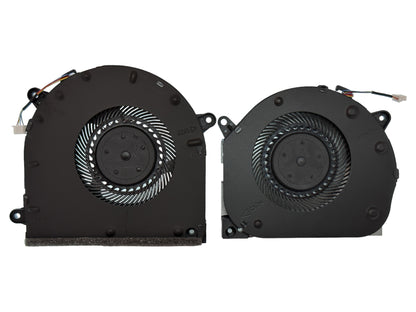 Compatible Cooling Fan Set CPU + GPU for Lenovo 5F10S13888 DFS200105BB0T FLG0 FLGC, XRDFS200205BN0T FLCW FLCN, XRF2021CA0J FPKW
