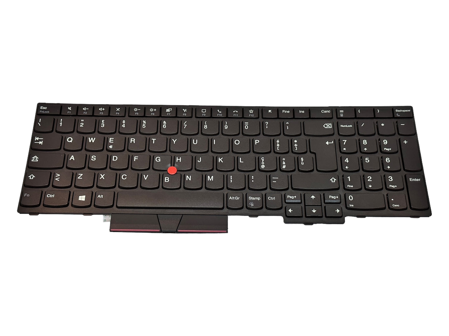 Original Keyboard for Lenovo 5N20V78060, 5N20V78169, 5N20V77988
