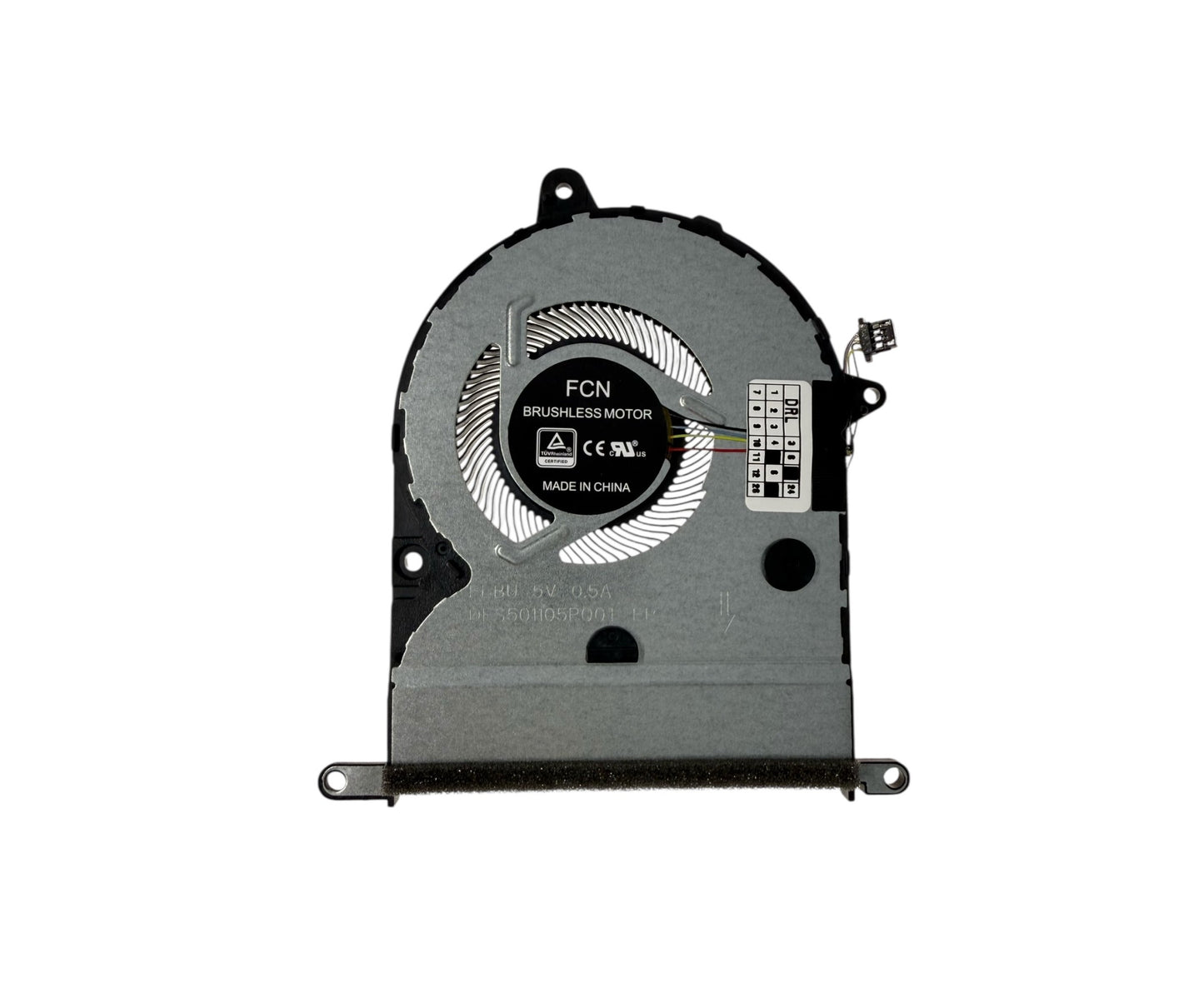 Compatible CPU Cooling Fan for Asus 13NX0250P01011 13N1-7MP0101 DFS501105PQ0T-FLBU