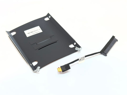 Caddy and SATA Hard Drive ffc cable set for HP L45094-001 DD0X8KHD010