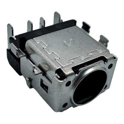 DC Power Jack charging port for Asus ROG Strix G15 G512LI G512LU G512LV, Strix G17 G712LU G712LV G712LW, Zephyrus GU502GU GU502GV GU502GW, TUF Gaming F17 FX707ZC FX707ZE FX707ZM, ZenBook Pro Duo UX581GV UX581LV, ProArt StudioBook W500G5T W500GV