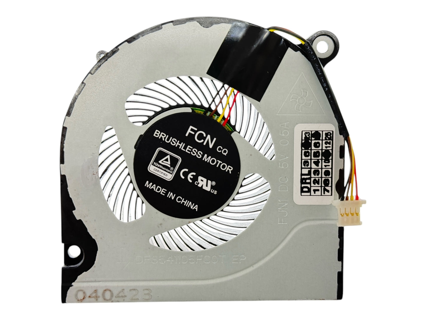 Compatible CPU Cooling Fan for Acer FCN NS85C06-17K13 DFS541105FC0T