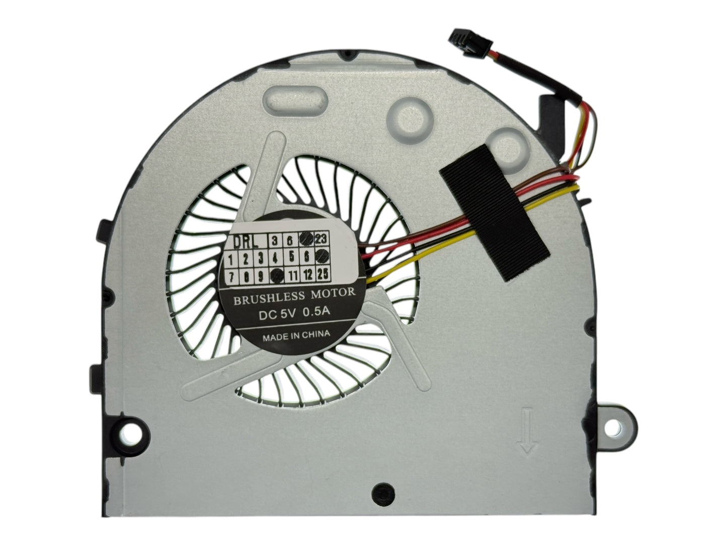 Compatible CPU Cooling Fan for Lenovo 90205424 DFS470805CL0T