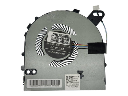 Compatible CPU Cooling Fan for Dell DC028000ICR0 0W0J85 W0J85 FN0570-B1084P2EL
