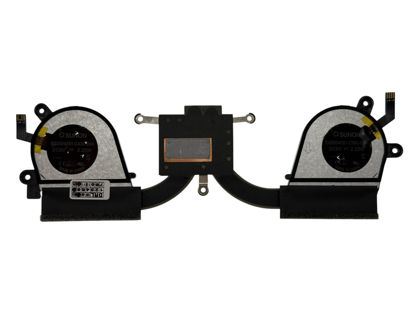 Compatible Cooling System CPU + GPU for Lenovo 5H40N67860 EG50040S1-CA30-S9A EG50040S1-C990-S9A