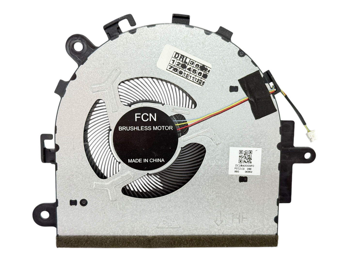 Compatible CPU Cooling Fan for Lenovo 5F10S13948 5F10S13949 BAPD0906R5HY002 DFS5K22B15673P DC28000XF0 FCC2 DC28000GDV0 AVC1