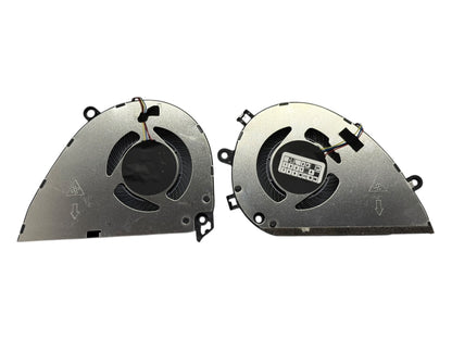 Compatible Cooling Fan Set CPU + GPU for Asus 13NB1490M01011 13NB1490M02011 BAPA0905R5HY010 BAPA0905R5HY011