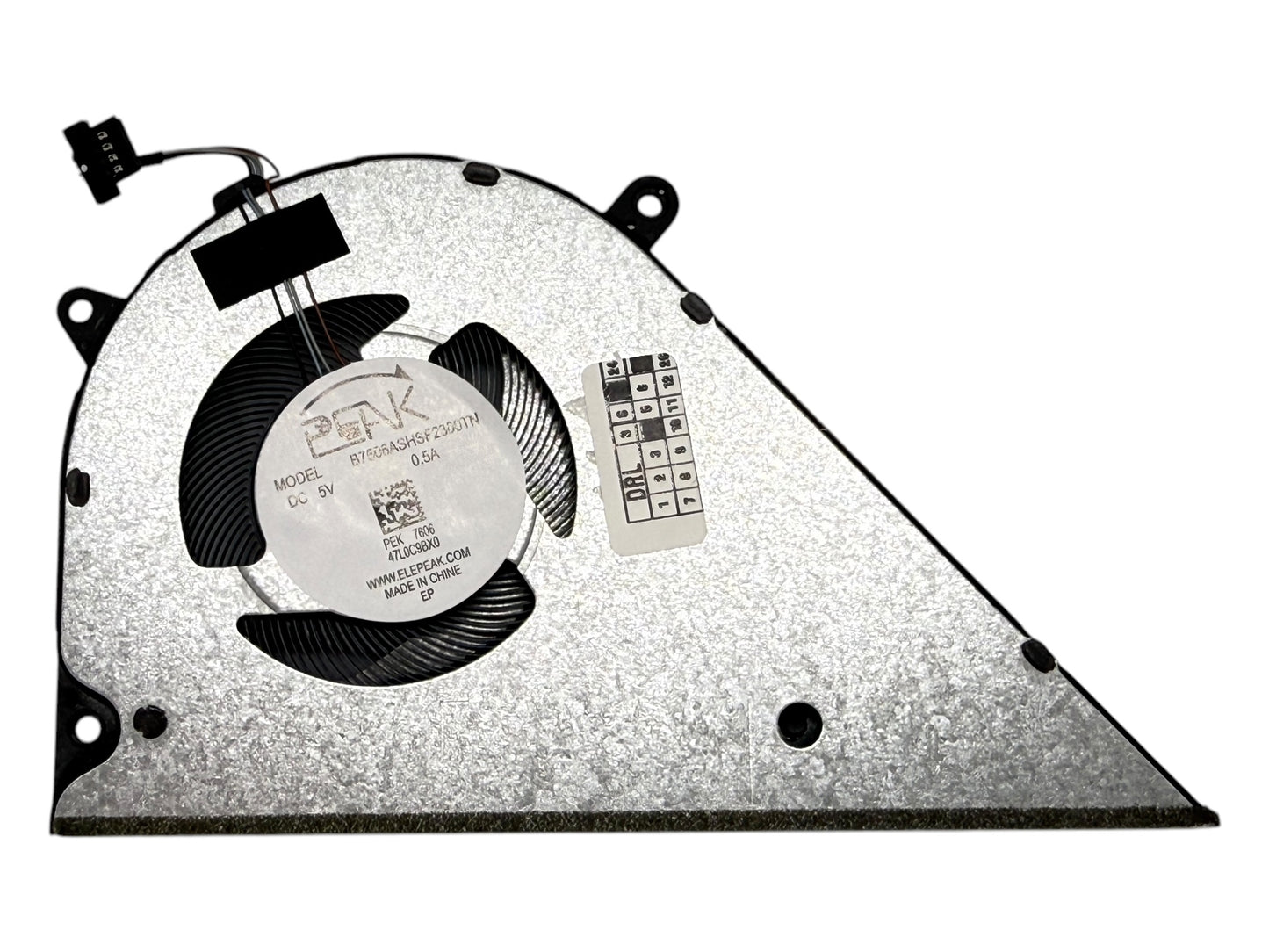 Compatible CPU Cooling Fan for HP B7506ASHSF2300TN M14818-001 EG50040S1-1C290-S9A