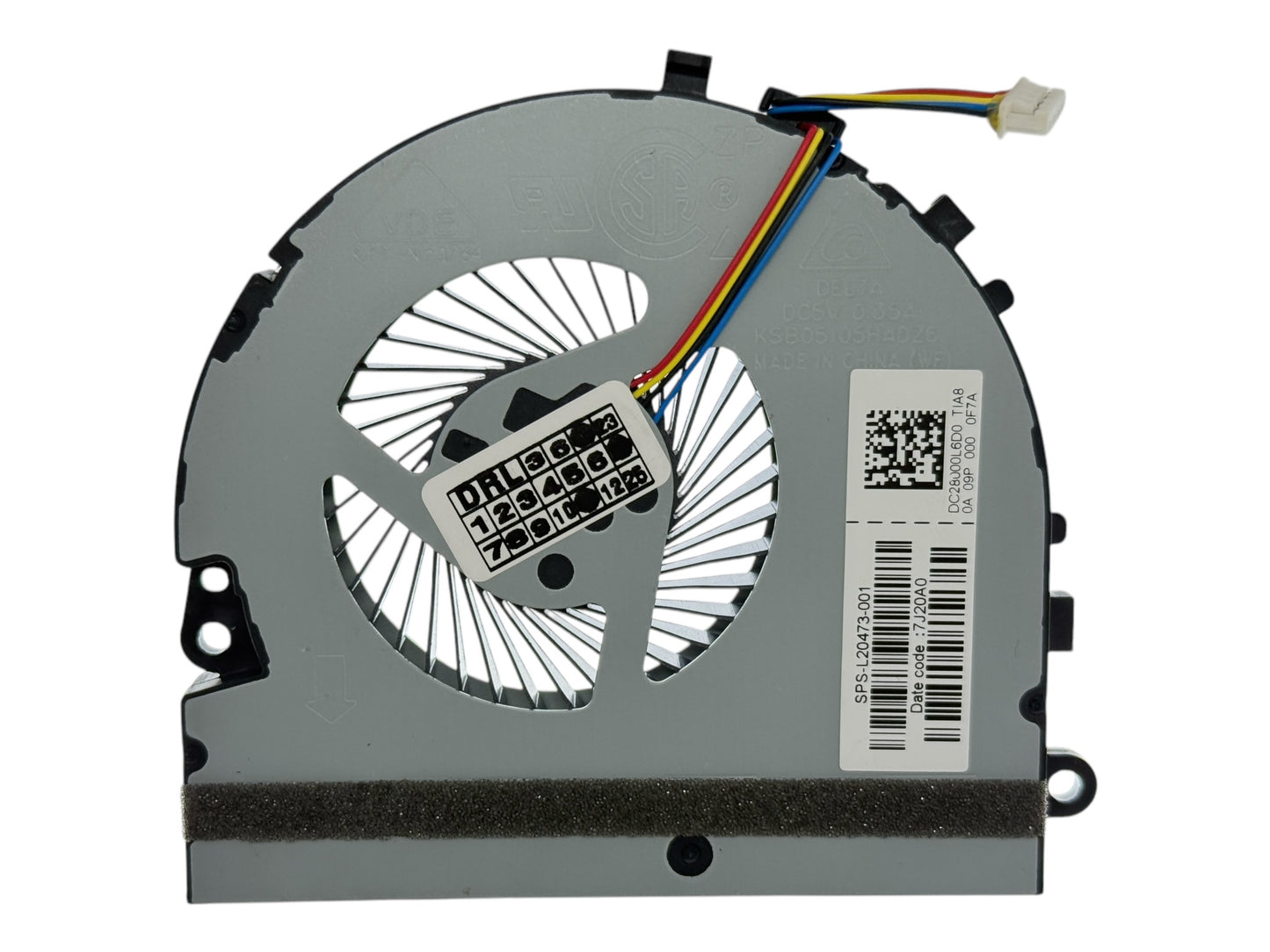 Compatible GPU Cooling Fan for HP L20473-001 DC28000L6D0