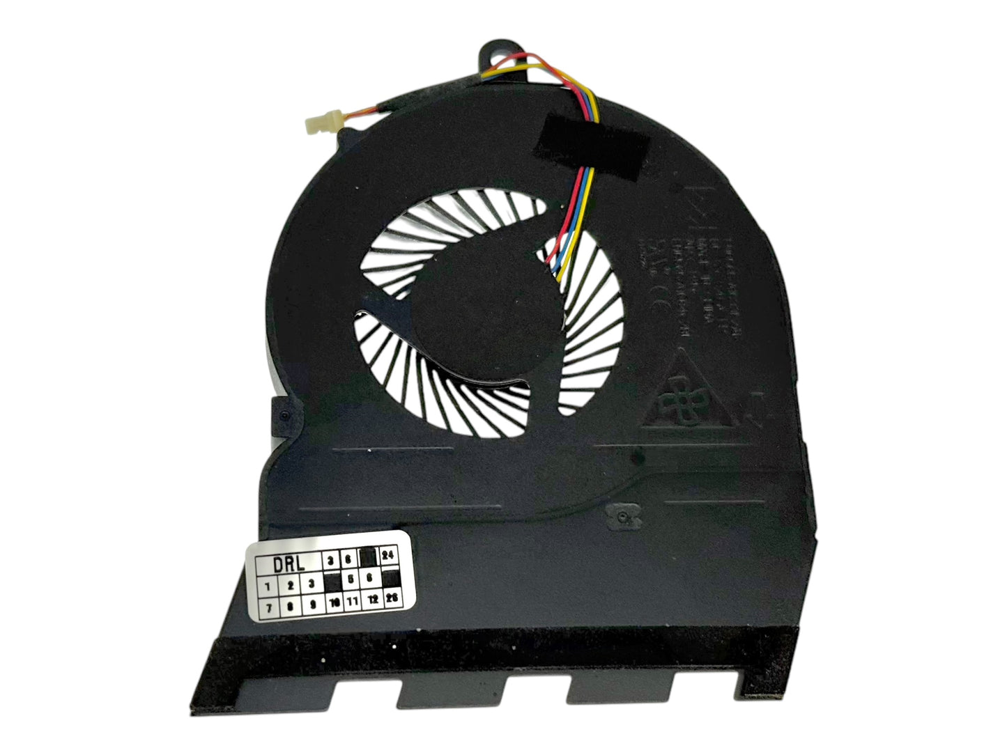 Compatible CPU Cooling Fan for Dell VX9YP JGJYW JMH30 MG81V 789DY T6X66 DFS401305MC0T FJ0D NS55B04-16B18 AT1RN001DK0 AT1PK003FF0 AT1PK002FF0 AT1PJ002FF0 AT1PJ001DK0