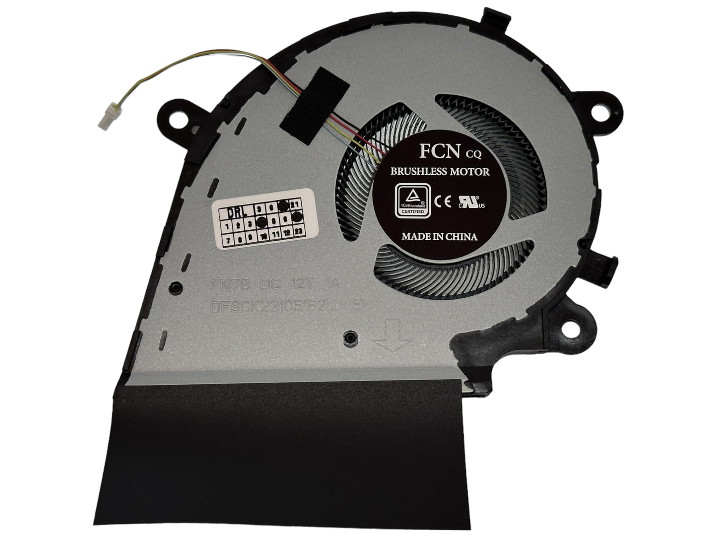 Original CPU Cooling Fan for Asus 13NR01N0P09012 13NR01N0P08013 DFSCK22105182L FMMT, 60338008801 6033B0083701