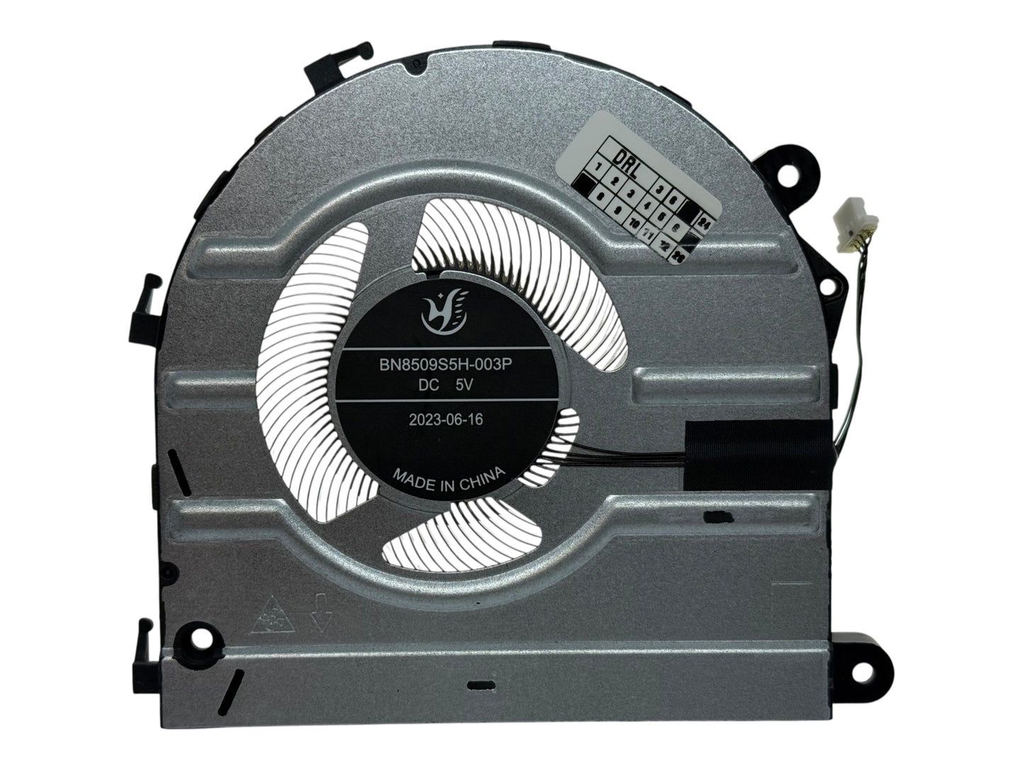 Compatible CPU Cooling Fan for Lenovo BN8509S5H-003P, 023.100V0.0003, B8507ASHNF2300TN 5F10S14127, 5F10S14128, 5F10S14143, 5F10S14144, 5F10Z58261, 5F10Z58262