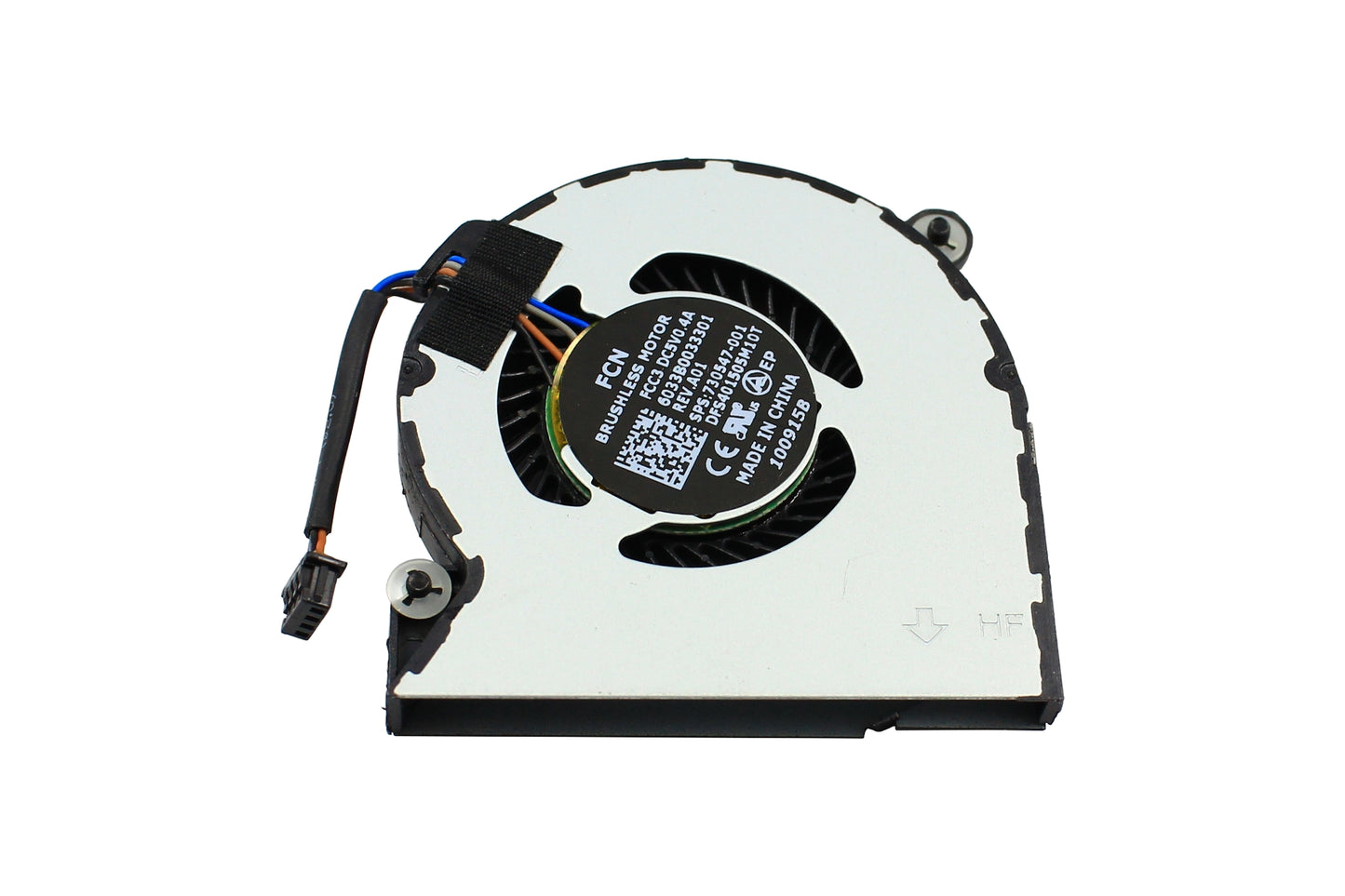 Compatible CPU Cooling Fan for HP 730547-001 780895-001 DFS401505M10T, 6033B0033301 REV. A01, KSB6105HB-BE11
