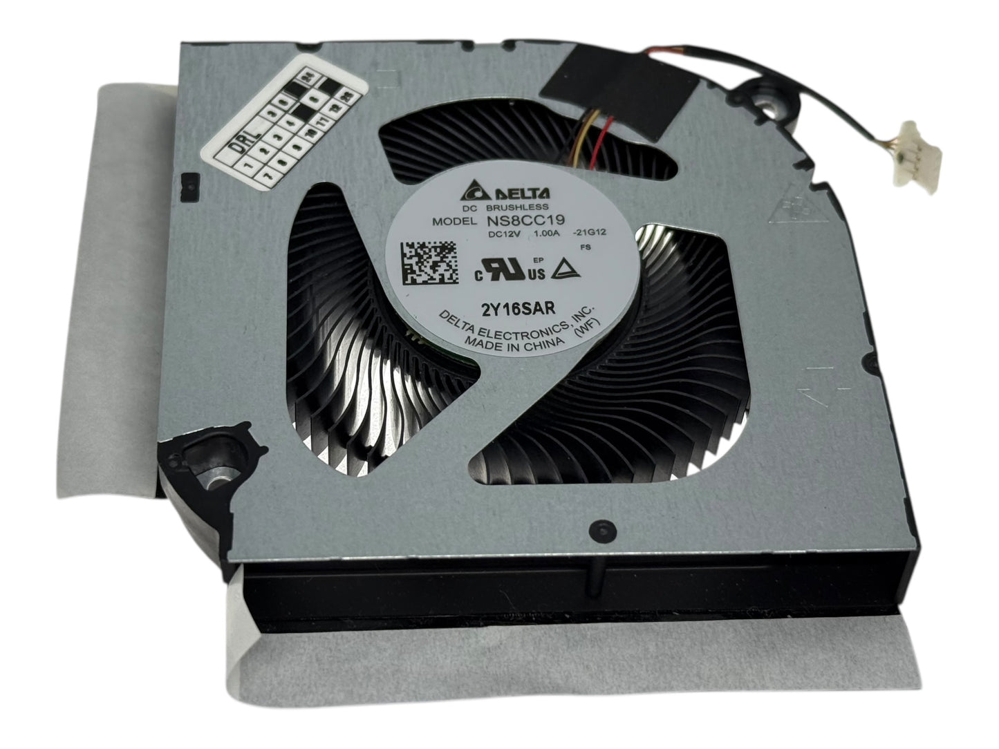 Original CPU Cooling Fan for Acer 23.QFJN2.001 23.QGPN2.001 DFSCL12E16486M DC280010VF0 DC280010VD0 NS8CC19-21G12