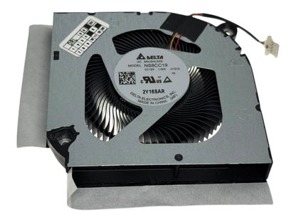 Original CPU Cooling Fan for Acer 23.QFJN2.001 23.QGPN2.001 DFSCL12E16486M DC280010VF0 DC280010VD0 NS8CC19-21G12