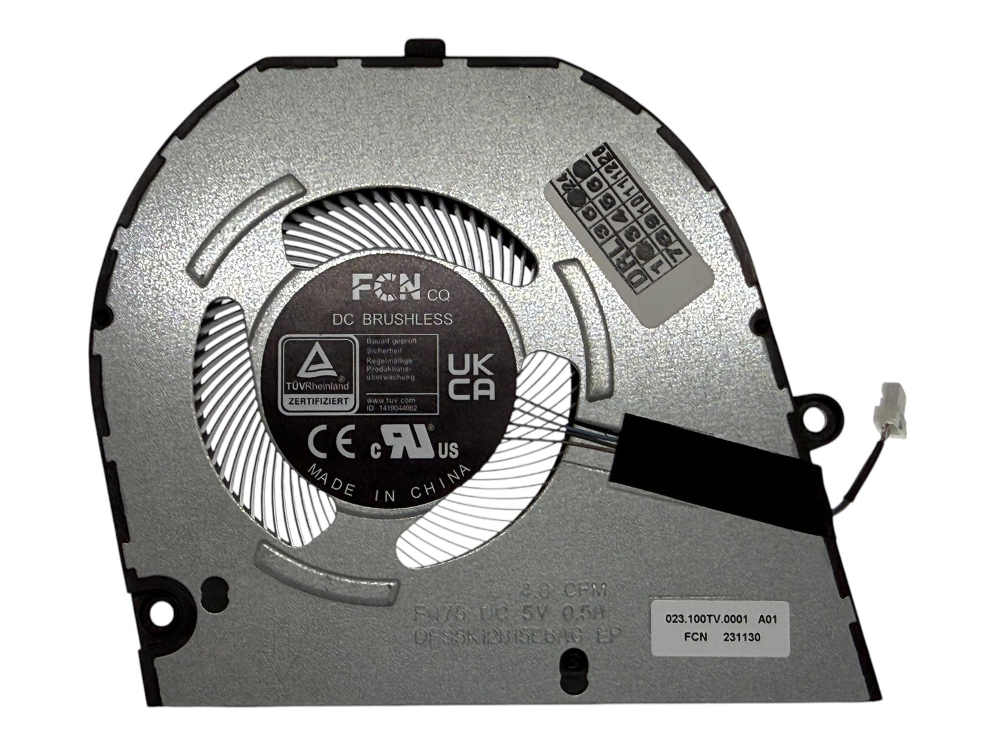 Compatible CPU Cooling Fan for Dell 06Y00 006Y00 JXC52 0JXC52 DFS5K12B15E6AG B7307ASHNF2200TN BN8505S5H-001P 023.100TV.0001 023.100TU.0011