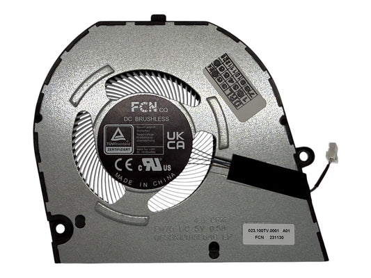 Compatible CPU Cooling Fan for Dell 06Y00 006Y00 JXC52 0JXC52 DFS5K12B15E6AG B7307ASHNF2200TN BN8505S5H-001P 023.100TV.0001 023.100TU.0011