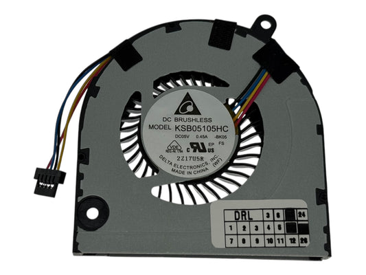 Compatible CPU Cooling Fan for LENOVO 90200284, 90200283, 90200261, 90201302 KSB05105HC-BK05, 23.10536.001, AB5305UX-K0B, KSB05105HC-BB81