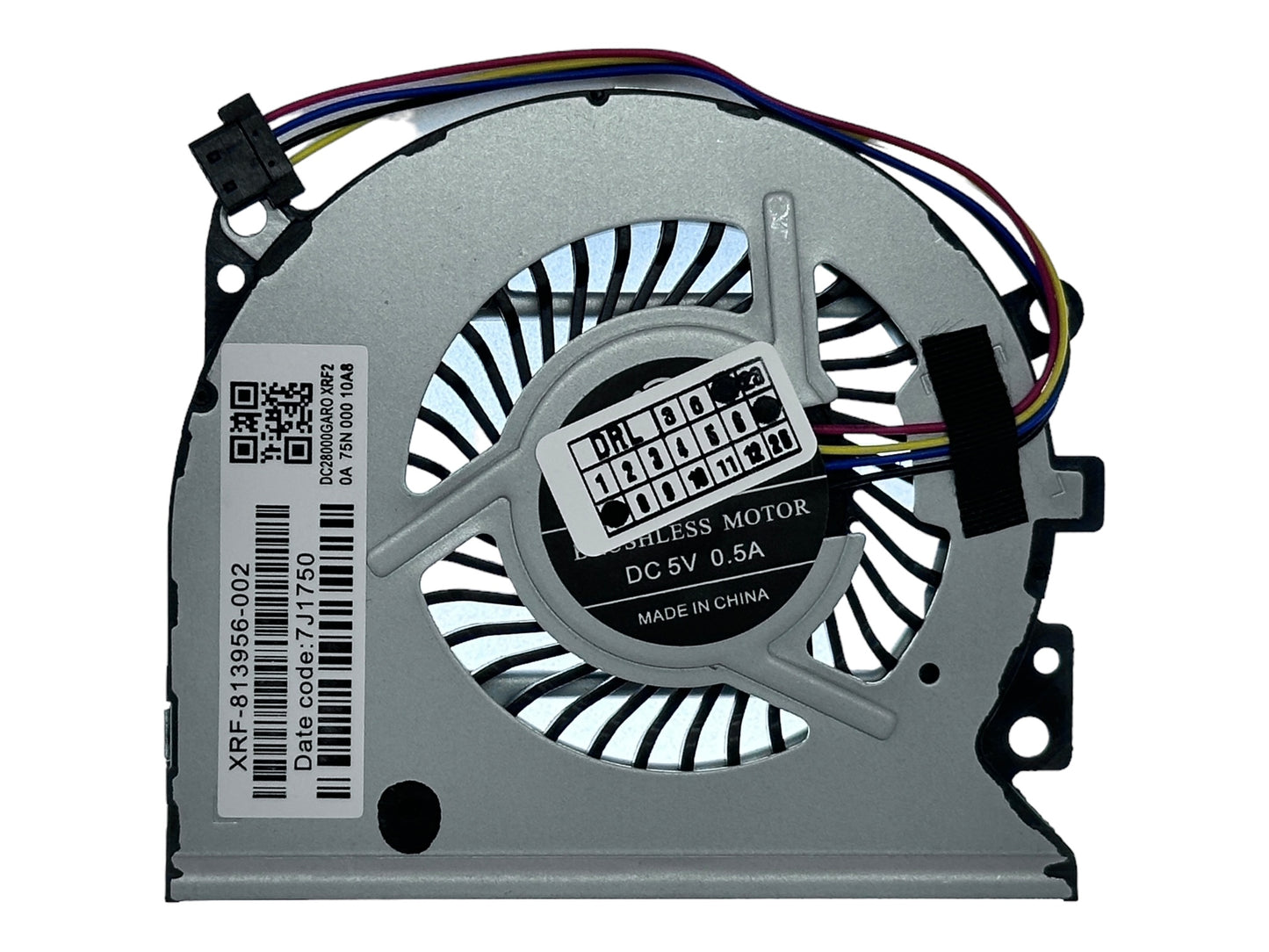 Compatible CPU Cooling Fan for HP 776213-001 813956-002 DC28000GARO XRF2