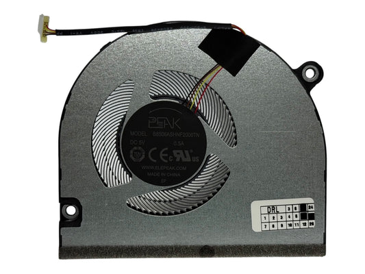 Original CPU Cooling Fan for Acer DFS5K22B15673S DC28000XIF0-FCC2, B8506ASHNF2000TN, DC28000XE0 23.AB2N2.001