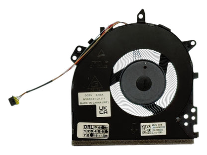 Original CPU Cooling Fan for Asus NS85C41-21J11 NS85C05-18J27 13N1-7HM0101 13N1-7HM0111, 13NB0L40M01111 13NB0L40M01011 NS85C05-18L30 13N1-6TA0U12 13N1-6TA0U11