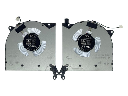 Compatible Cooling Fan Set CPU + GPU for Lenovo 5H40S20382 5H40S20383 5H40S20304 5H40S20312 5H40S20311 5H40S20448 5H40S20305 5H40S20449 5H40S20310