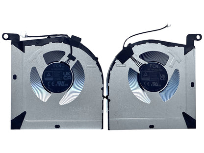 Compatible Cooling Fan Set CPU + GPU for Lenovo 5H40S20894 5H40S20895 DFSCL42P165934 DFSCL42P065934, BN8509S2H-001P, BN8509S2H-000P, BAPA0908R2HY002, BAPA0908R2HY003