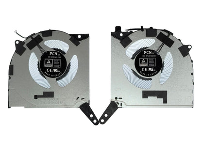 Compatible Cooling Fan Set CPU + GPU for Lenovo 5H40S20492 5H40S20488 5H40S20515 5H40S20489 5H40S20521 5H40S20516 5H40S20491 5H40S20520