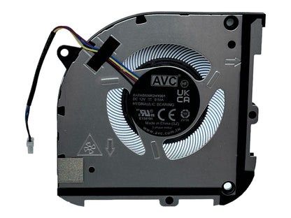 Original CPU Cooling Fan for Asus BAPA0806R2HY001 DFSCK22D05883D 13NB0XW0T01011 13N1-EUP0221 13N1-EUP0211