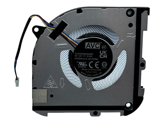 Original CPU Cooling Fan for Asus BAPA0806R2HY001 DFSCK22D05883D 13NB0XW0T01011 13N1-EUP0221 13N1-EUP0211