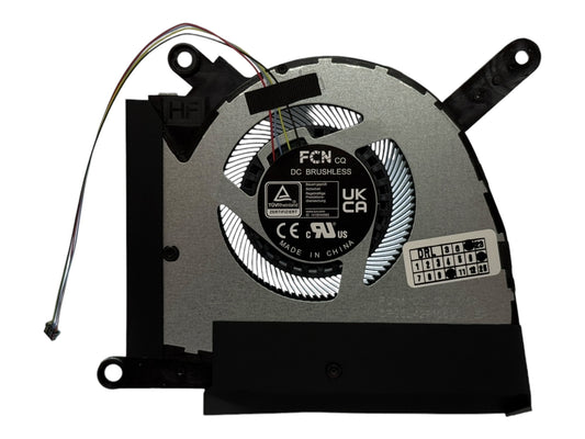 Compatible GPU Cooling Fan for Asus 13NR0990T02011 13NR0990T02021 DQ5DC79G002 DFSCL42P16593U