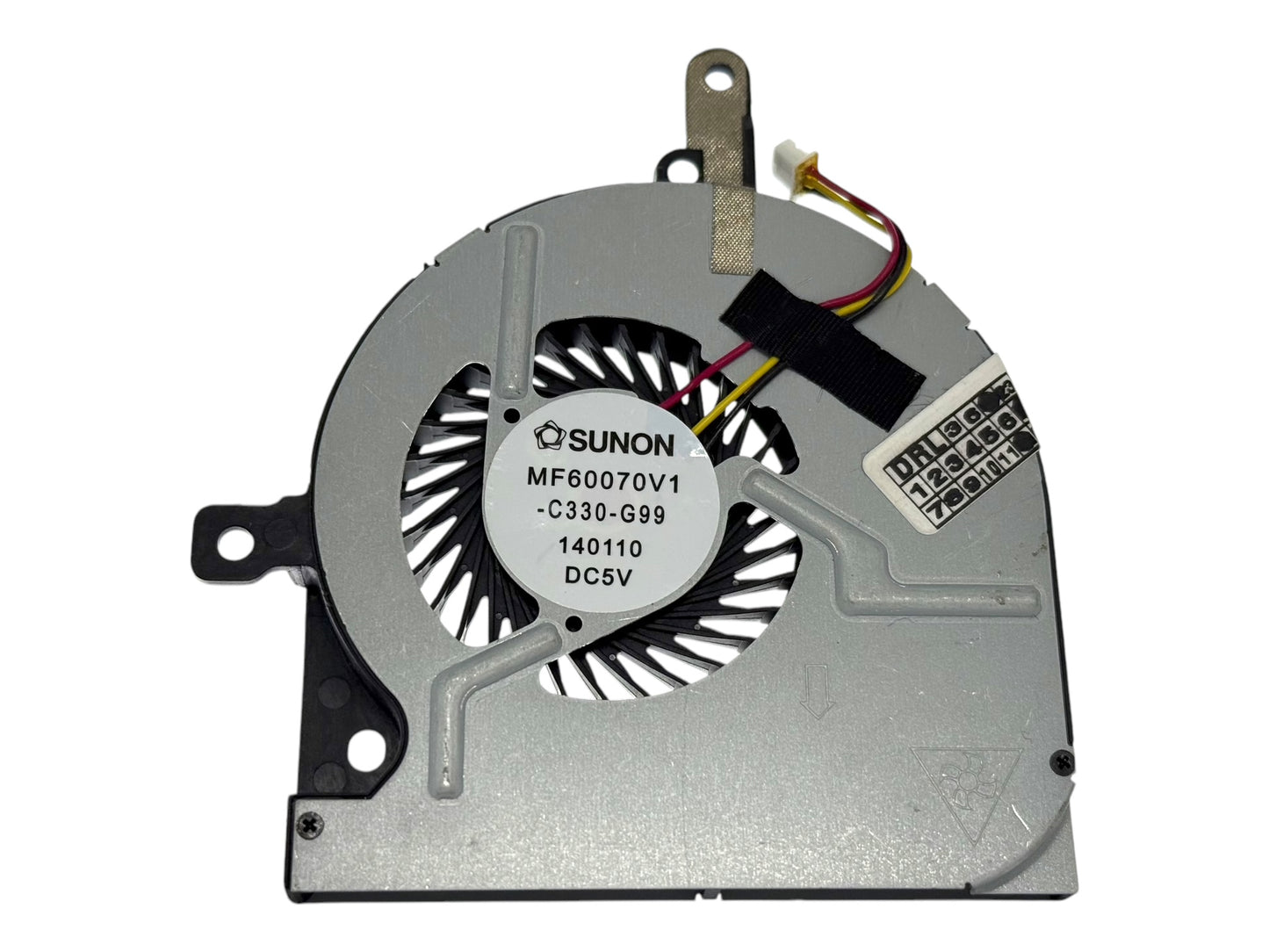 Compatible CPU Cooling Fan for Toshiba MF60070V1-C330-G99 131206 140110 DC28000EPS0