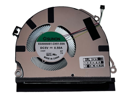 Original CPU Cooling Fan for ASUS 13NX03W0T04011 13NX03W0T02011 EG50050S1-CH51-S9A 13N1-DEM0301 13N1-DEM0302 ND75C97-21K16