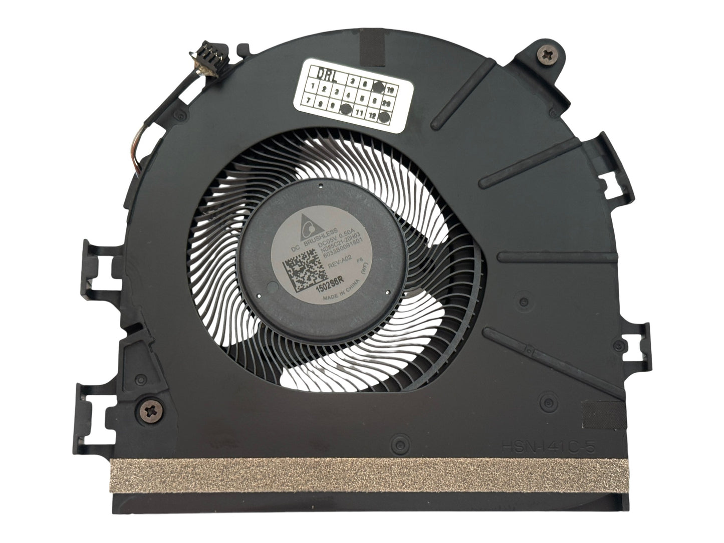Compatible CPU Cooling Fan for HP ND85C21-20H03 ND85C21-19G14 EG75050S1-1C020-S9A 6033B0091801 6033B0078401 HSN-I41C-5 M05261-001 M38312-001