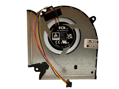 Original CPU Cooling Fan for ASUS DFSCM227163927 13NR0540P01011 13NR0880P01011 6033B0111301 6033B0092301