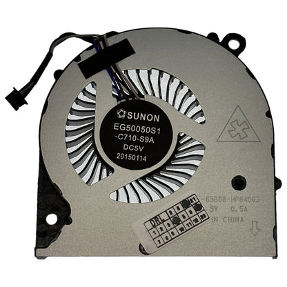 Compatible CPU Cooling Fan for HP 821163-001 EG50050S1-C710-S9A NS65C00-14M16