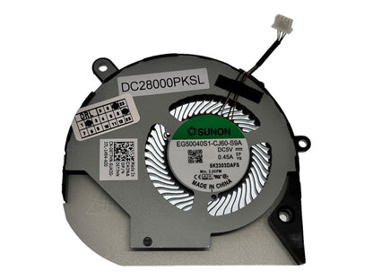 Original CPU Cooling Fan for Dell 6T7HN G8RWX 0G8RWX EG50040S1-CH30-S9A EG50040S1-CJ60-S9A DC28000PKSL DC28000NJSL