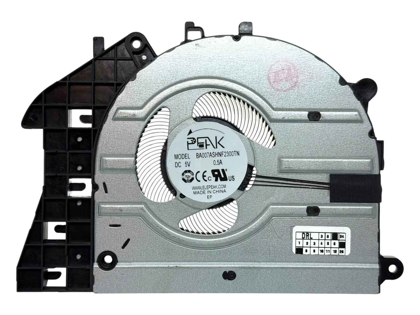 Compatible CPU Cooling Fan for Lenovo BA007ASHNF2300TN, BN9508S5H-003P, 023.100VP.0003 5F10S14129, 5F10S14130, 5F10S14145, 5F10S14146, 5F11D42683, 5F11D42684