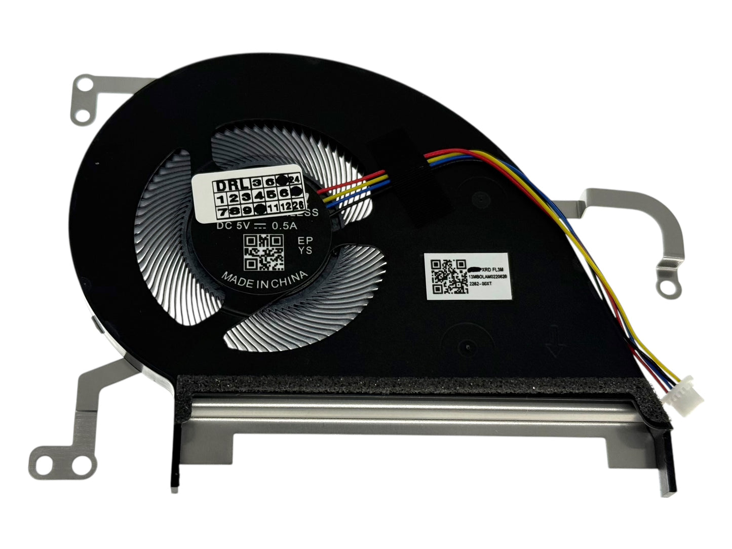 Compatible CPU Cooling Fan for Asus 13NB0IA0P01111 13NB0IA0P01011 DQ5D518G000 DQ5D518G001 EG50050S1-CD81-S9A