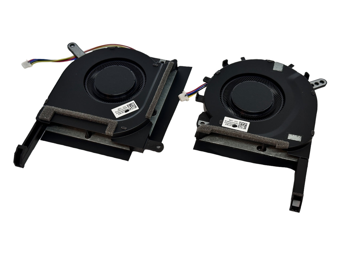Cooling Fan Set CPU + GPU for Asus 13NR0600T05011 13NR0600T04011 13NR0750T01011 DFS5K22B056738 DFS5K2211533718 DQ5D577E009 DQ5D577E010