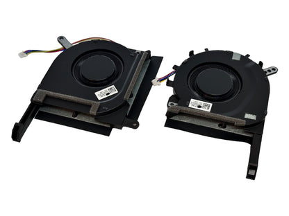 Cooling Fan Set CPU + GPU for Asus 13NR0600T05011 13NR0600T04011 13NR0750T01011 DFS5K22B056738 DFS5K2211533718 DQ5D577E009 DQ5D577E010