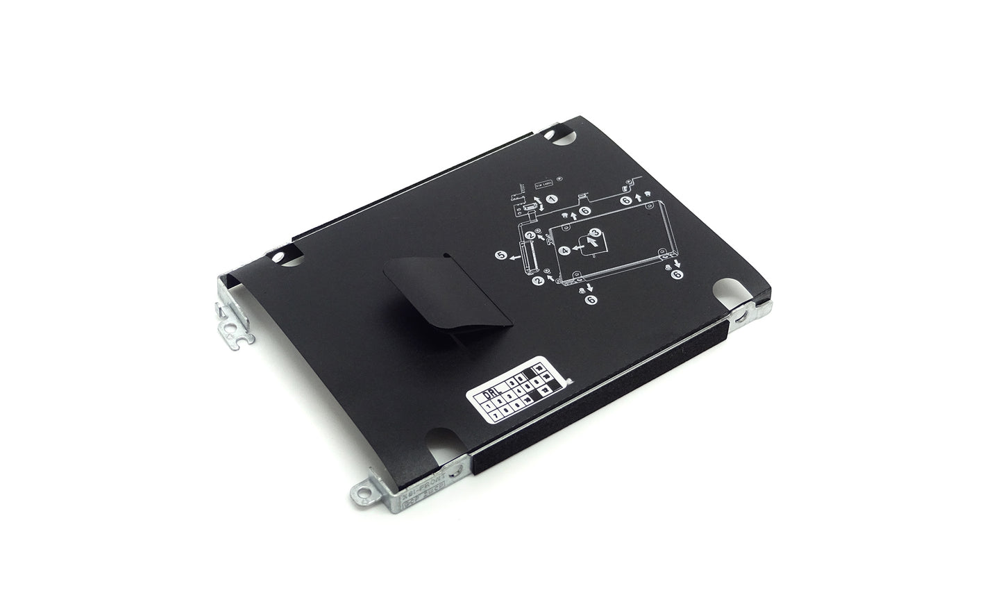 Caddy and SATA Hard Drive ffc cable set for HP L45094-001 DD0X8KHD010