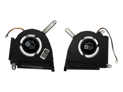 Compatible Cooling Fan Set CPU + GPU for Asus 13NR0950P01011 13NR0950P02011 DFS5K22305283E FP85, DFS5K22115371E FP86