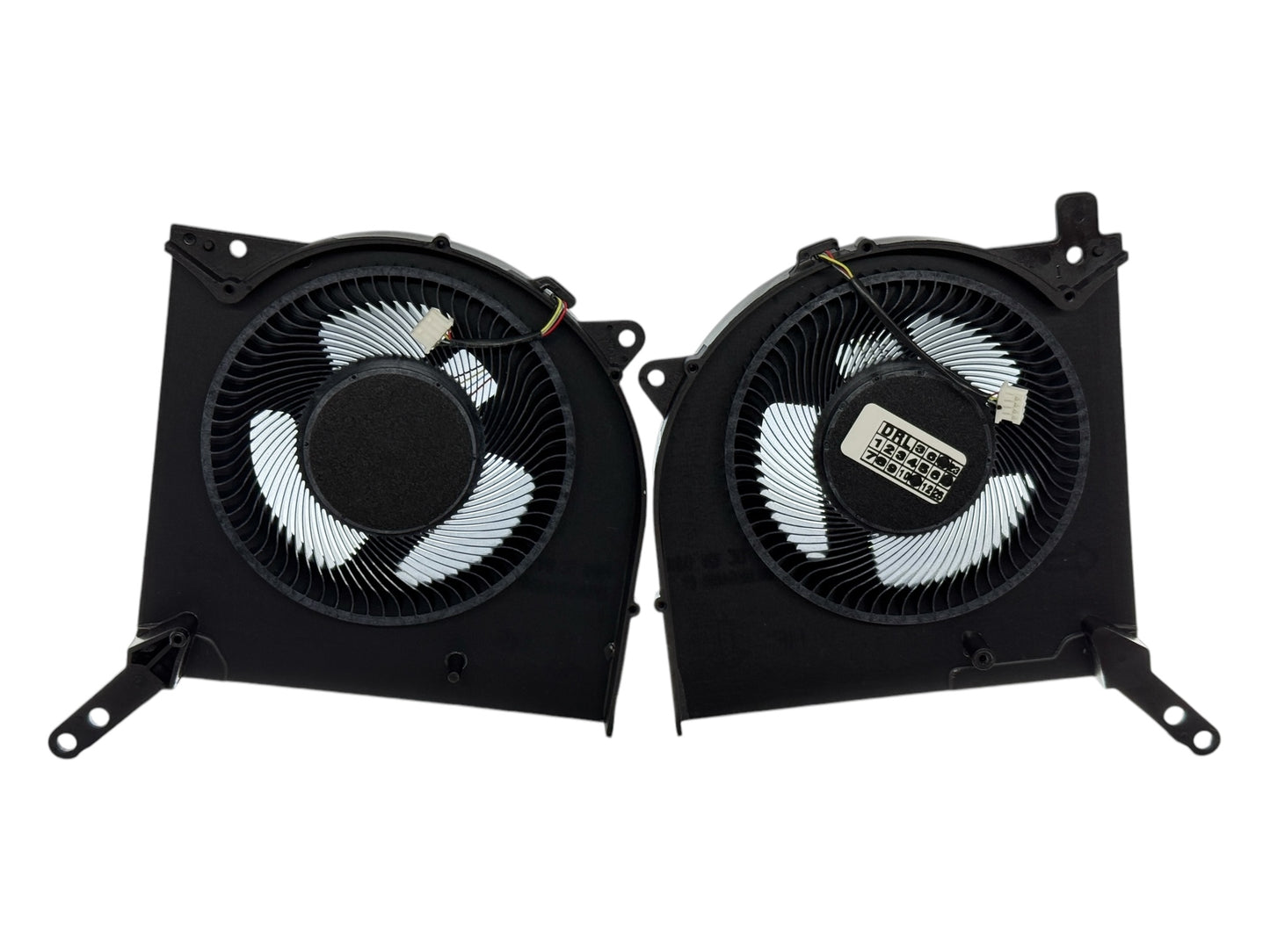 Compatible Cooling Fan Set CPU + GPU for Lenovo 5H40S20277 5H40S20278 5H40S20279 5H40S20280 5H40S20281 5H40S20282 FNKD FNKF DFSAL12E064860