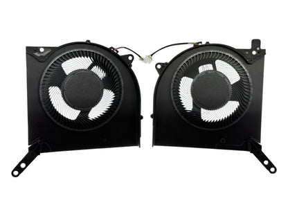 Compatible Cooling Fan Set CPU + GPU for Lenovo DFS5L32G164860 DFS5L32G064860 DFS5K22115371G DFS5K22305283A BAPA0909R5HY002 BAPB0909R5HY002